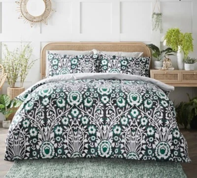 £30 • Buy Jeff Banks Pour La Maison King Size Duvet Cover Set.
