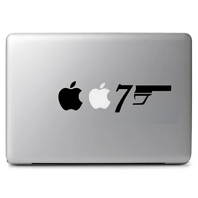 Apple 007 For Macbook Air Pro 11 13 15 17  Laptop Tablet Vinyl Decal Sticker • $10.60