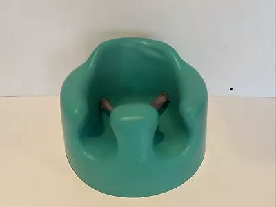 BUMBO Baby Floor Seat With Safety Straps Aqua/teal 3-12 Months • $34.95