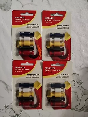 40 Piece Assorted Neodymium Magnetic Push Pins For MapsRefrigeratorsWhiteboard • $16