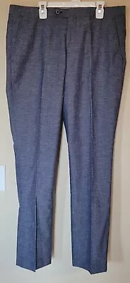 Paisley & Gray Pants Men 32X32 Slim Fit Blue  • $26