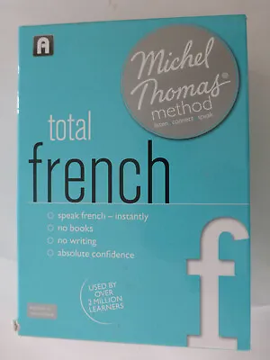 Total French With The Michel Thomas Method (Unabridged Edition) By Michel Thomas • $83.95