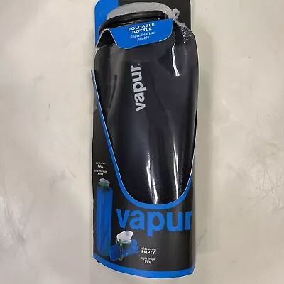 Vapur Grey Foldable Bottle 18 Oz • $10