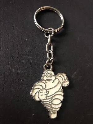 Vintage Advertising Keychain Michelin Tire Tires France Bibendum Bib • $19