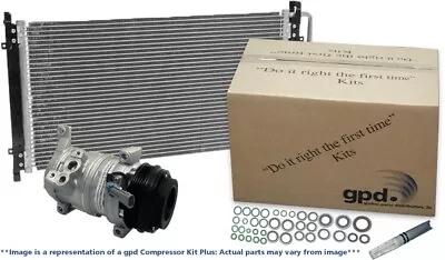 A/C Compressor-Compressor Kit New With Condenser Fits 2006 VW Beetle 1.9L-L4 • $411.98