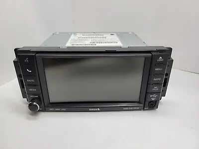 JEEP Chrysler Dodge Carvan RBZ SIRIUS DVD MYGIG RADIO CD Highspeed Aux USB • $200