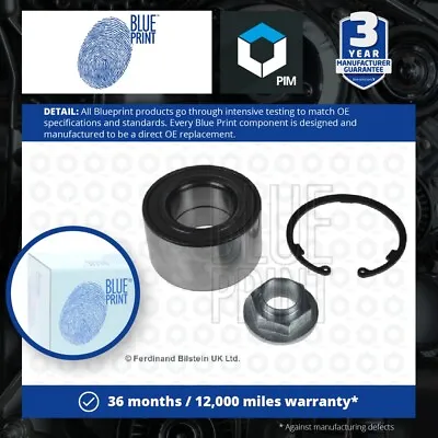 2x Wheel Bearing Kits Front Left Or Right ADM58228 Blue Print FB0126151A New • $177.04