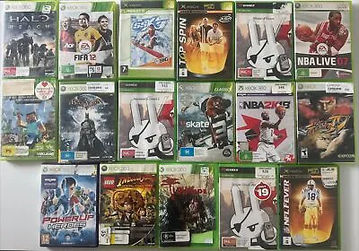 Xbox 360 Games Bundle X 17 Games • $49.95