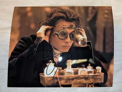 Johnny Depp 10 X 8 Hand Signed Photo With COA • £9.59