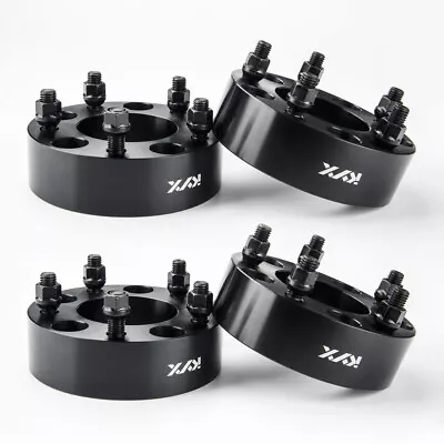 4Pcs 2  5x135 14x2 Wheel Spacers Adapter For 1997-2003 Ford F150 Expedition • $91.80