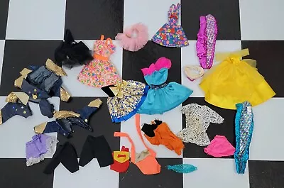 Vintage Lot 20+ Barbie Doll Clothes & Accessories SOLD AS IS • $1.25