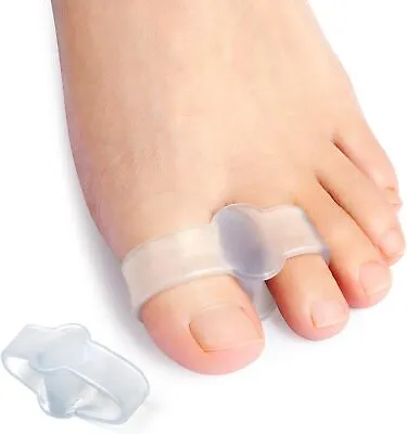 Promifun Gel Toe Corrector 10 Pack Of Separators 10 Count (Pack 1)  • $15.58