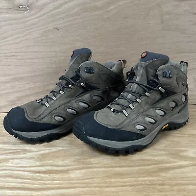 Merrell Mens Size 13 (86185) Radius Mid Waterproof Continuum Hiking Boots • $50