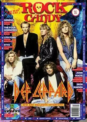 Rock Candy - Issue 13 - DEF LEPPARD (30747) • £9.50