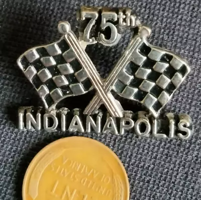 75th Indianapolis 500 May26 1991 Pin • $12.99