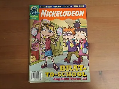 Nickelodeon Magazine Rugrats Angelica September 2004 2000s Nick Magazine  • $16