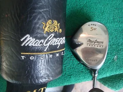 MacGregor Golf VIP V-Foil Tourney 19* Forged #5 Fairway Wood Lite Senior 70g • $24.75