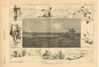 Shore Shooting By A. B. Frost   -  Hunting     -    1881 • $24.61