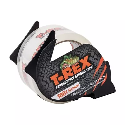 T-REX Packaging Tape With Dispenser • $7.88