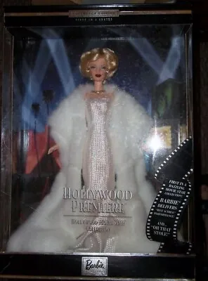 Barbie Marilyn Monroe Hollywood Premiere White Dress Gifts Birthday Collectors • $94.99