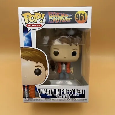 Funko Pop! Vinyl: Back To The Future - Marty In Puffy Vest #961 • $10