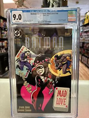 The Batman Adventure Mad Love (CGC Graded 9.0 White DC Comics) **Harley Quinn O • $79.95