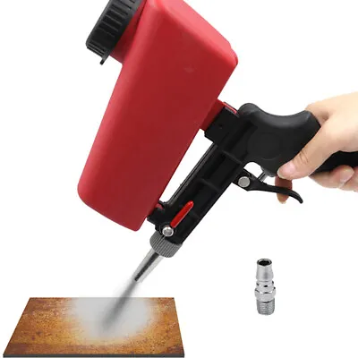 Portable Soda BlasterSand Blaster Professional Sandblasting Gun Media Blaster • $14.88