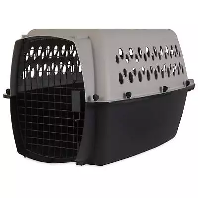 Vibrant Life Pet Kennel Small/Medium 26  Dog Crate Plastic Travel Pet Carrier F • $36.97