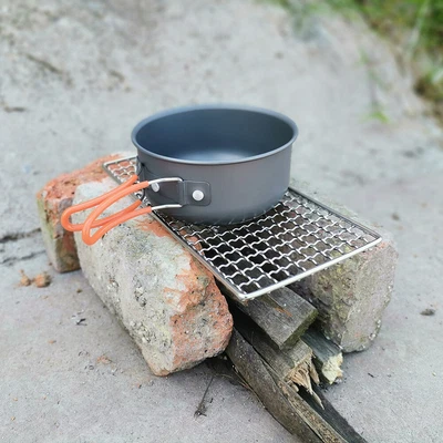 £17.51 • Buy Stainless Steel Mesh Bbq BBQ Grill Outdoor Grills Outdoor Griddle Grill