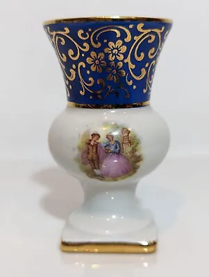 Vintage Meissner Limoges Miniature Vase • £10.49