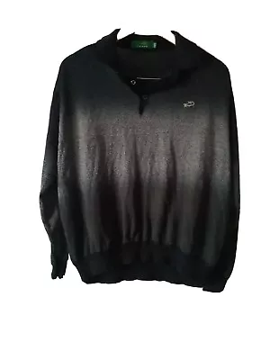 Vintage Lacoste Zjieyu Unisex Ombre Jumper - Size 120 • $18