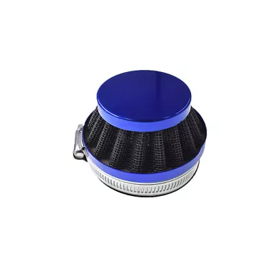 Blue 60mm Air Filter For Carburetor 2-Cycle 49cc 60cc 80cc Motorized Bicycle • $6.99