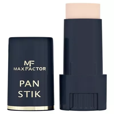  Max Factor Pan Stik Full Coverage Foundation - 25 Fair - New - Free P&p - Uk • £9.99