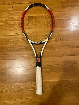 Wilson K Six One Tour 90 Very Good Condition 4 3/8 Roger Federer • $445