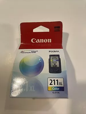 Canon CL-211XL High-Yield Tri-Color Ink Cartridge PIXMA 3 Color • $18.98