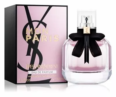 £71.44 • Buy Yves Saint Laurent Mon Paris 50ml Eau De Parfum Spray Brand New & Sealed