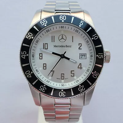 Mercedes Benz Motorsport Classic Racing Sport Car Accessory Swiss Movt Watch • $295.20