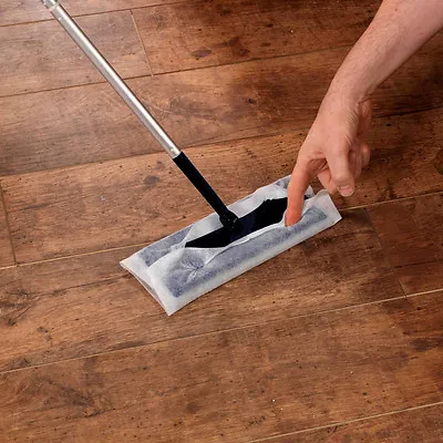 £10.98 • Buy 60 X Electrostatic Wooden Floor Duster Cleaning Mop Refill Wipes 3x20 Refills 
