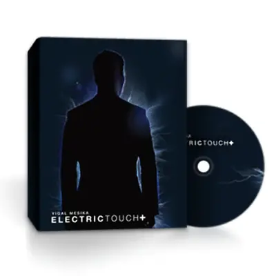 Electric Touch+ (Plus) DVD And Gimmick By Yigal Mesika - Trick • £197.91