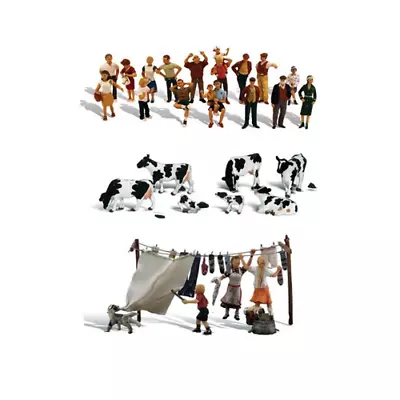 £10.95 • Buy Woodland Scenics Model Railway Figures HO/OO Gauge