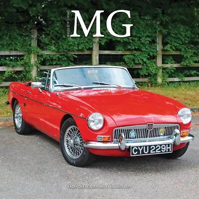 MG Calendar 2024 - Transport - Month To View • £8.48