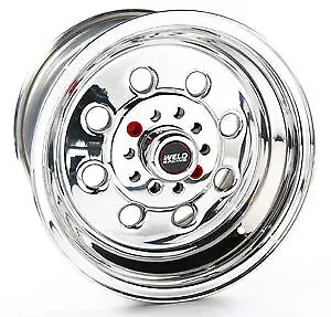 Weld Racing Wel90 510352 Weld Draglite 15x10 / 5x4.5 & 5x4.75 BP / 6.5in. BS • $772.35