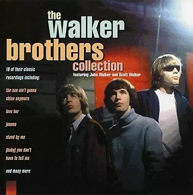 The Walker Brothers - The Collection - The Walker Brothers CD Y9VG The Cheap The • £3.49