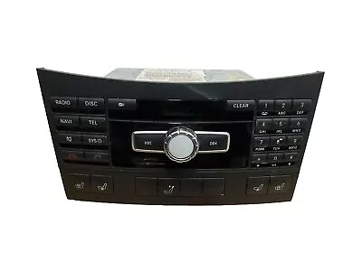 2013 Mercedes Benz E50 Amg Radio Command Stereo Head Unit 2129001919 Oem #m1-1 • $38.31