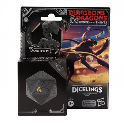 $29.95 • Buy Dungeons & Dragons Honor Among Thieves Displacer Beast Dicelings Action Figure