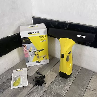 Karcher WV2 Plus Window Glass Tile Vacuum Cleaner Condensation Handheld +Charger • £31.95