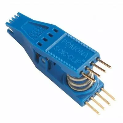 $20.82 • Buy Pomona 5250 Test Clip,Blue,300 Vrms