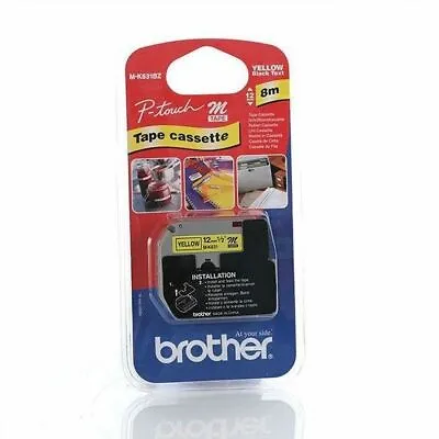 M Tape For Brother P Touch Label Printing Machine 65 80 90 • £12.71