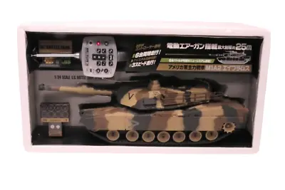 Tokyo Marui RC BATTLE TANK M1A2 ABRAMS 1/24 • $230