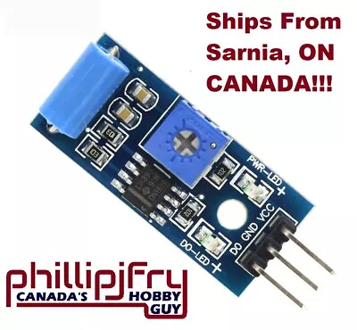 3.3-5V SW 420 Motion Tilt Sensor Vibration Switch Module For Arduino MCU CANADA! • $1.43